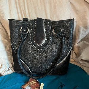 Western tote by Trinity Ranch